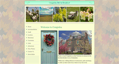 Desktop Screenshot of craigieleabandb.co.uk